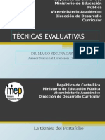 TÉCNICA Del Portafolio