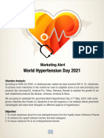 Marketing Alert On Celebrating World Hypertension Day 2021