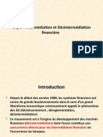 Intermédiation Et Désintermédiatio 4ème Séance