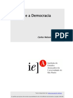 Hegel e A Democracia CN Coutinho