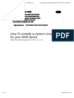 How To Compile A Custom Linux Kernel For Your ARM Device