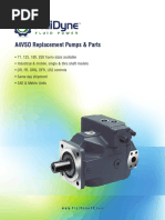 A4VSO Replacement Pumps & Parts