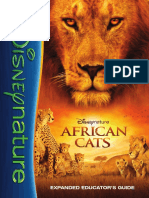 Guia de Atividades African Cats Educador