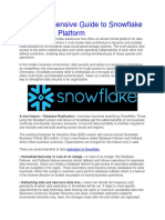 A Comprehensive Guide to Snowflake Cloud Data Platform (1)