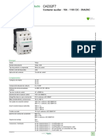 Contactores auxiliares 10A 110V