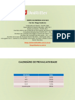 Direito Das Empresas Aplicado - Aula 1 - 22.02