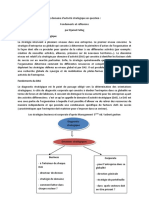 Le DAS Comme Niveau Stratégique