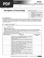 Discipline of Counseling: Full Name: Grade 12 - Humss