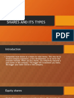 Types of Shares Explained