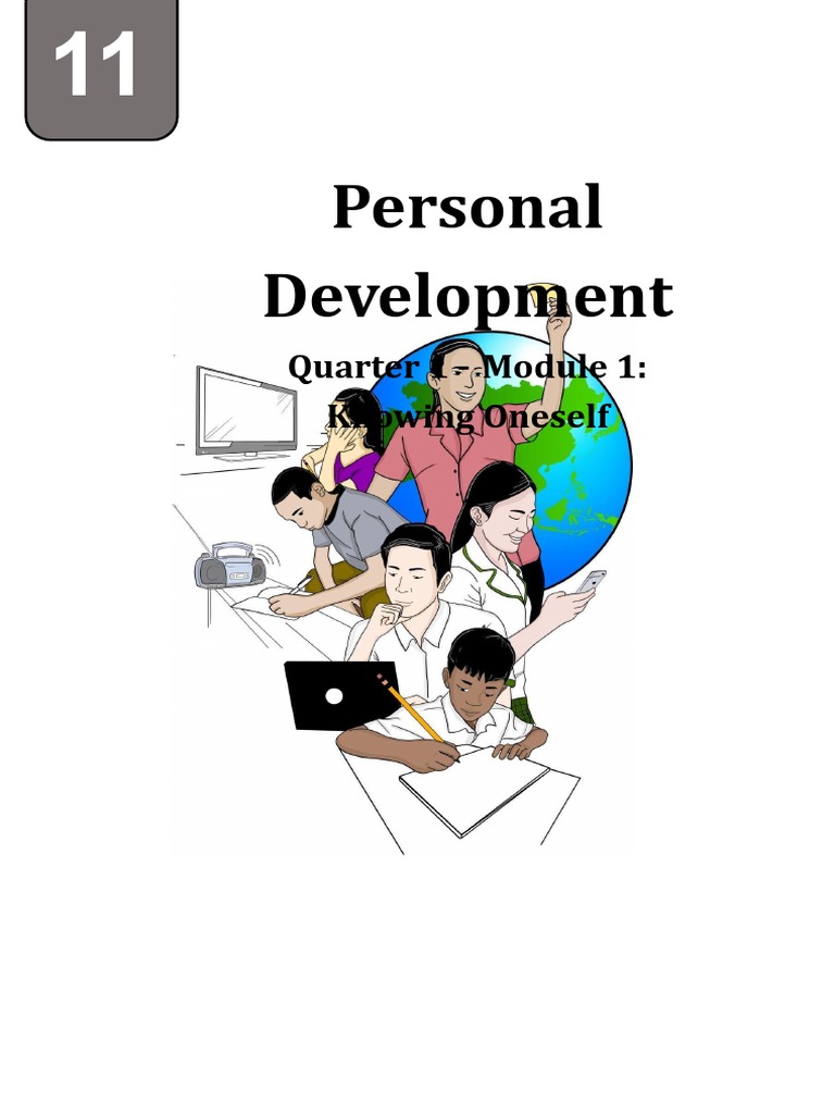 Personal Development Module 1 Knowing Oneself