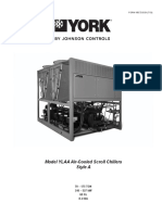 150.72-EG1-Engineering Guide-Model YLAA Air-Cooled Scroll Chillers Style A 60 HZ