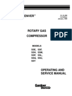 Operating and Service Manual Compressor