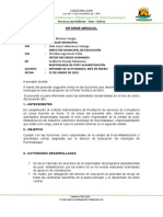 Informes Mensuales Gestion 2022