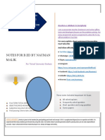 EDU601 Solved Finalterm Subjective Preparion by Sir Nauman Malik