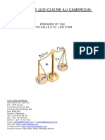 Le Pouvoir Judiciaire Au Cameroun