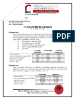 HT6. Métodos de Evaluación USAC