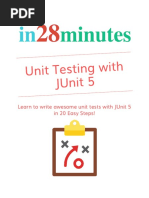 Unit Testing With JUnit 5 - Course Guide