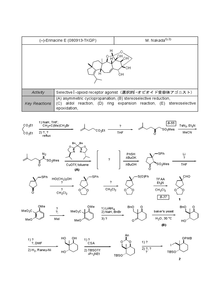 Activity O H OH OH OH OH O H PDF Chemical Substances Chemistry