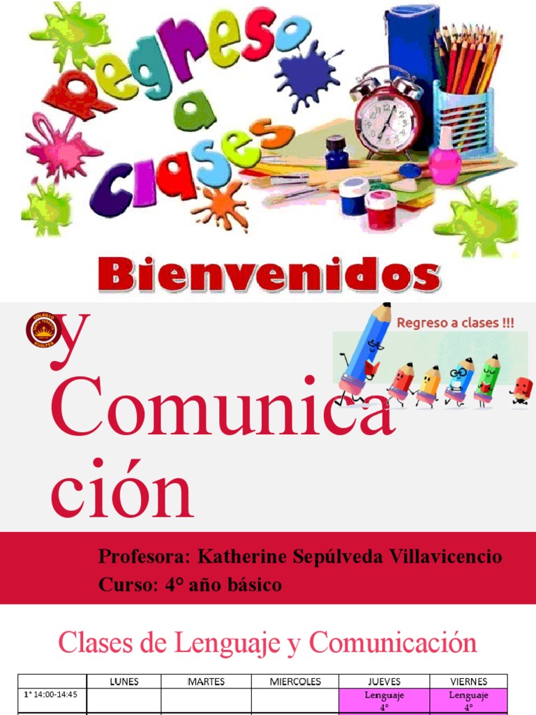 Clase 1 | PDF | Artes del Lenguaje y Comunicación | Salud y bienestar