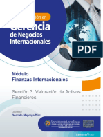 Sección 3. Finanzas Internacionales 1607