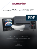 Evolution EV-1 and ACU Installation Instructions 87180-6-En