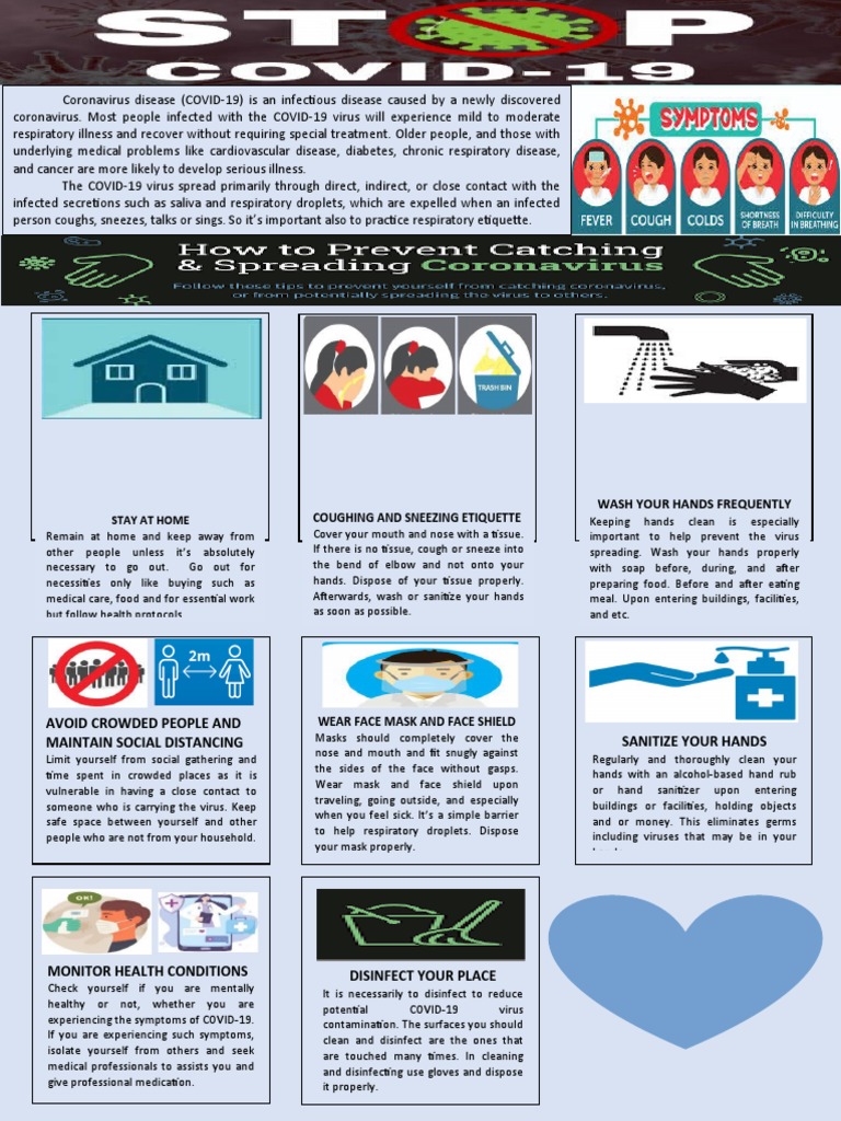 COVID-19 Safety Guidelines and Practices | PDF | Hand Washing | Health ...