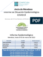 MENDOZA 03mar22 Informe de Situación Epidemiologica