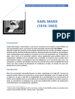 CLASE - Karl Marx
