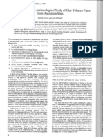 Archaeological Potential of Clay Pipes