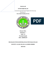 Makalah Kelompok 7 - Wardatul Jannah - Study Fiqih Islam - KPI - II Revisi