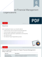 Project Financial Management Organizations EDSG0006