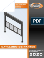 Catalogo Compuerta de Seguridad SDP 10416 Plano 19-0065