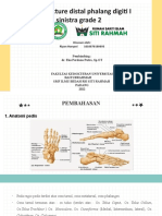 CRS Open Fracture Distal Phalang