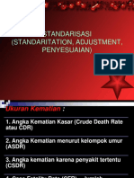 Standarisasi Langsung