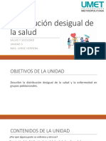 Distribución Desigual de La Salud