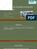 Modelos de La Determinación de La Salud