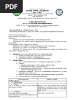 R. Guidelines in Writing A Detailed Lesson Plan in Mathematics