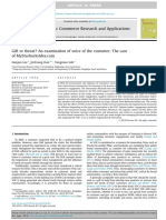 Electronic Commerce Research and Applications: Hanjun Lee, Jinyoung Han, Yongmoo Suh