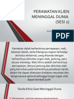 PERAWATAN KLIEN MENINGGAL DUNIA (Sesi 2)