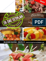 Die Gratis 28 Dae Eetplan Boek PDF