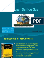 Hydrogen Sulfide 2011