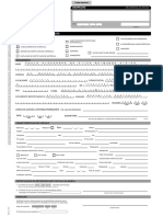 Limpar Impresso - Documento de Pretensão Relativa a Veículos