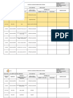 Copia de Control Diligencias Mensajeria Externa V01 Primer Trimestre 2020