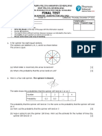 Soal Penyisihan KLM UNSRI