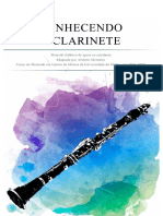 Iniciando o Clarinete - Material Didático