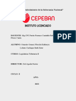 G3 - Obligaciones Tributarias, Calificacion y Elusion de Normas Tributarias