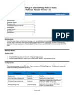 RFID Input Plugin For DataWedge Version 1.0.1 Release Notes