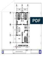 SECOND FLOOR PLAN