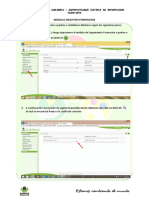 Registro de Modulo Formacion 2017