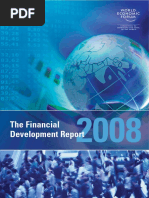 Financial Development Report 2008